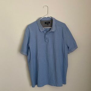 Blue XL Nordstrom polo shirt